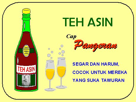 Gambar Bentuk Ikhsankamongan Contoh Poster Iklan Komersial Produk Minuman